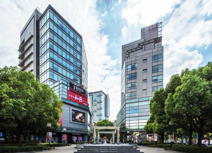 上海大寧國際商業廣場辦公樓中央空調工程